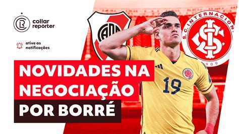 RIVER ENTRA NA DISPUTA POR BORRÉ DIREÇÃO PERMANECE NA ALEMANHA