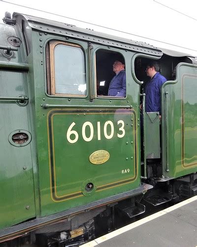 Flying Scotsman At Peterborough LNER Class A3 4472 Flying Flickr