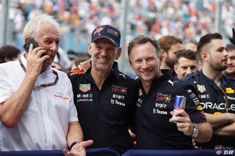 Formule 1 Red Bull Marko Confirme Un Nouveau Contrat Pour Newey