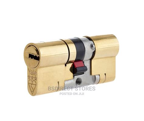 Yale Platinum Brass Single Euro Cylinder Lock L Mm In Utako Doors