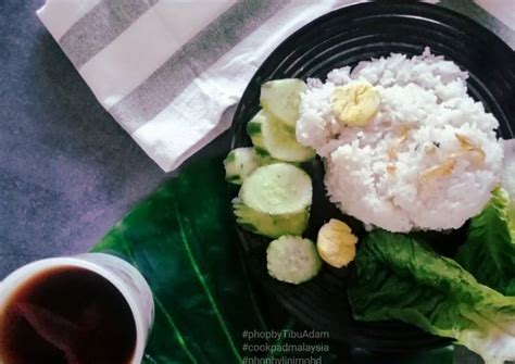 Bahan Nasi Lemak Simple Dan Cepat Yang Enak ⋆ Aneka Resepi Enak