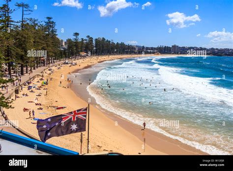 Manly Beach Sydney High Resolution Stock Photography and Images - Alamy