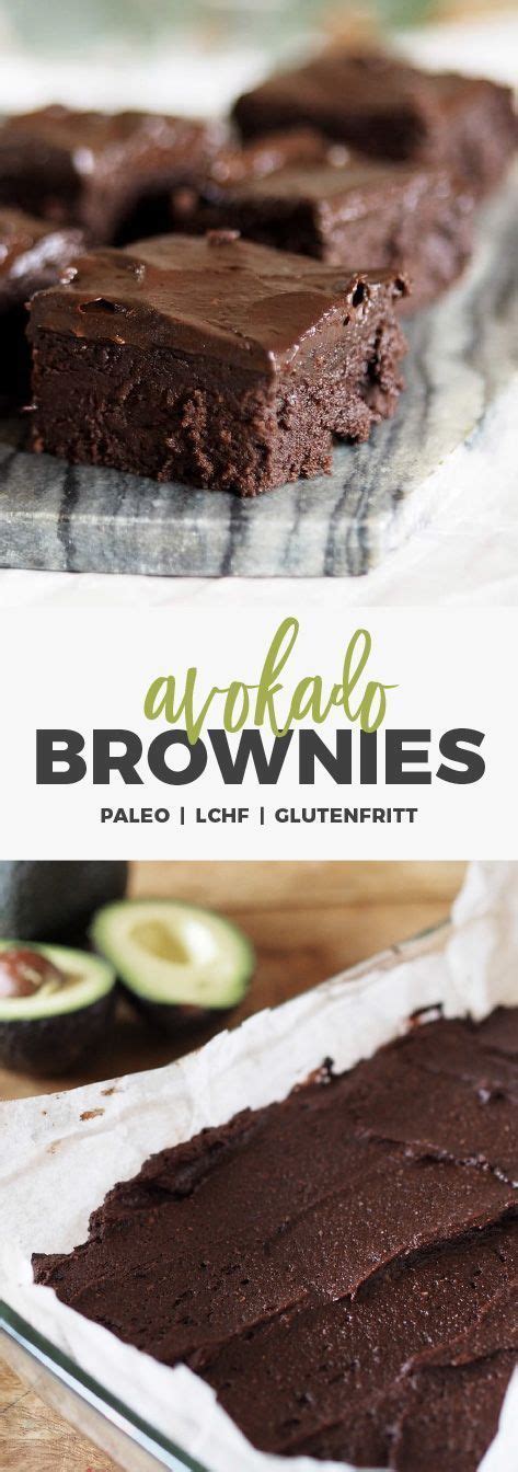 Avokado Brownies Oppskrift Enkel Matawama