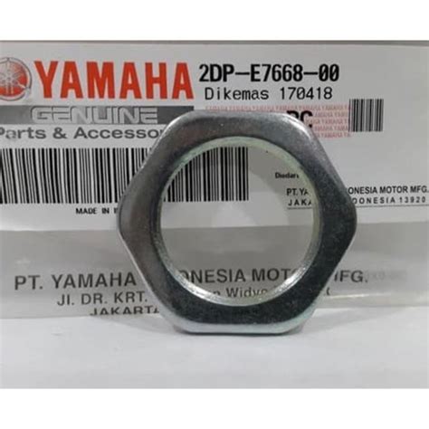 ORIGINAL YAMAHA TORQUE DRIVE NUT FOR NMAX ALL VERSION AEROX ALL