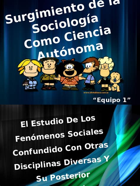 Surgimiento De La Sociologia Como Ciencia Autonoma Tema 1 Pdf Science Academia