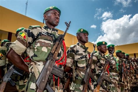 Armée Malienne Armed And Security Forces Of Mali Page 13