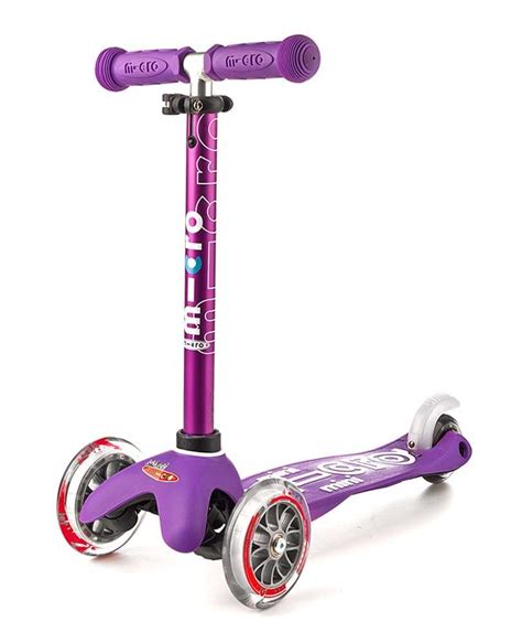 Mini Micro Deluxe Purple Micro Scooters Perth