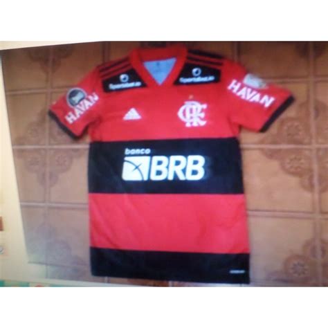 Camisa Flamengo Rubro Negra Jogo Libertadores N Mero De Arrascaeta