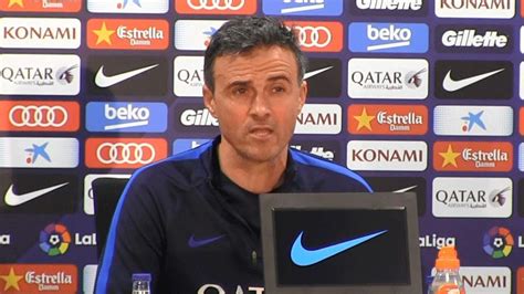 Las Opciones De Luis Enrique Para Sustituir A Neymar