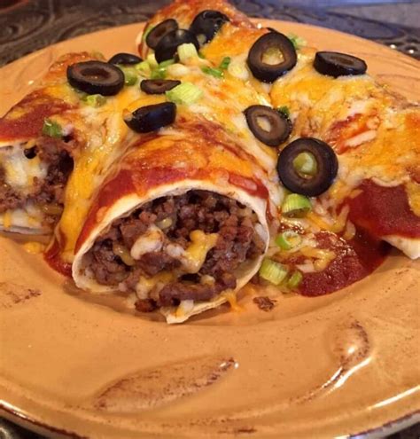 Easy Ground Beef Enchiladas Norines Nest