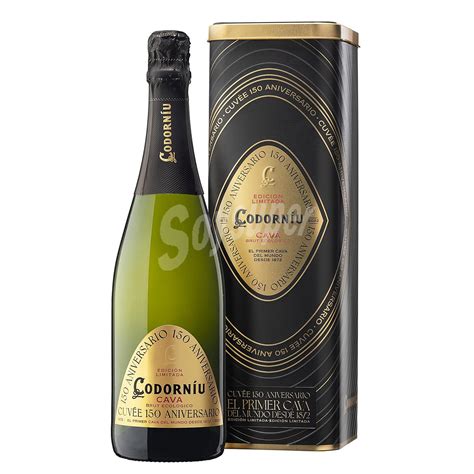 Codorn U Cava Brut Ecol Gico Aniversario Botella Cl