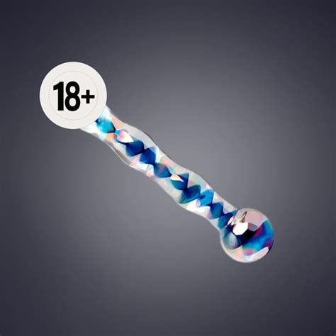 Glass Double Dildo Etsy