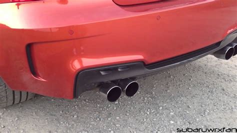 Bmw M Eisenmann Race Exhaust Revs Youtube