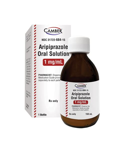 Aripiprazole Camber Pharmaceuticals