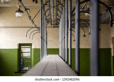 Communal Shower Area Closed Coal Mine Stock Photo Shutterstock