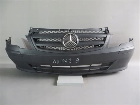 MERCEDES VITO W639 LIFT ZDERZAK PRZEDNI PRZÓD A6398806970 za 350 zł z