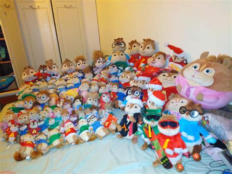 My Alvin and the chipmunks plush collection by chipmunkpresto2 on ...