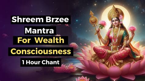 Shreem Brzee Mantra By Dr Pillai 1 Hour Shreem Brzee Chant YouTube