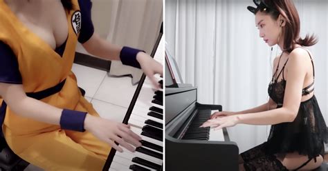 Pianists Perform Covers For Anime And Classical Music In Costumes 9gag