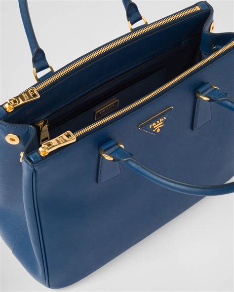 Bluette Large Prada Galleria Saffiano Leather Bag Prada