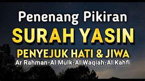 Paket Merdu Surat Yasin Al Waqiah Al Mulk Ar Rahman Al Kahfi Paling