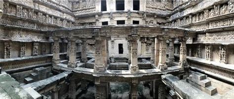 Les magnifiques puits à degrés du Gujarat