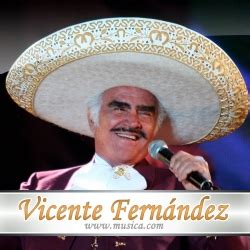 Te Solt La Rienda Letra Vicente Fern Ndez Musica