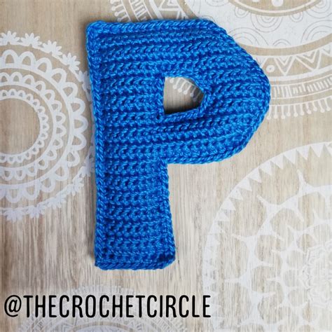 Crochet Alphabet | All The Letters | TheCrochetCircle.com