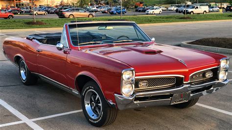 1967 Pontiac Gto Convertible T262 Indy 2016