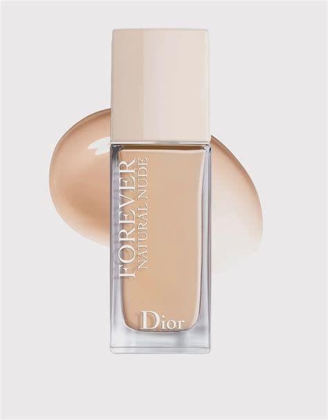 DIOR Forever Natural Nude Foundation Review The Pecas