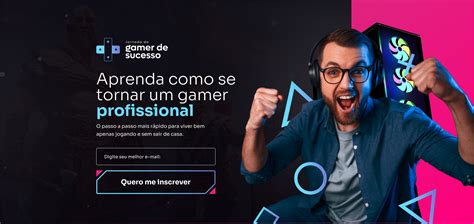 P Gina De Vendas Gamer De Sucesso On Behance