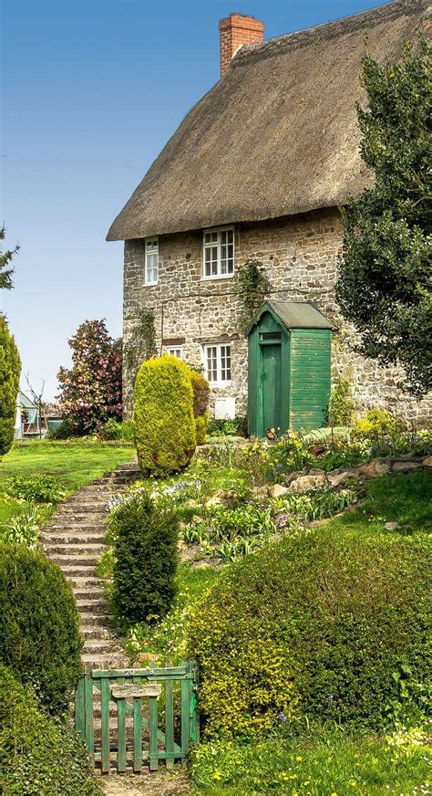 Thatched Cottage Storybook Homes Storybook Cottage Dream Cottage