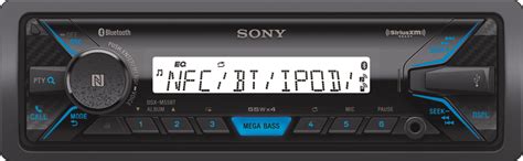 Sony DSX M55BT Single DIN Digital Media Marine Receiver