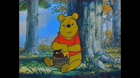 The Many Adventures Of Winnie The Pooh Outro Vhs Version Youtube