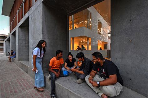 Lilavati Lalbhai Library Cept University Ahmedabad By Rma Architects