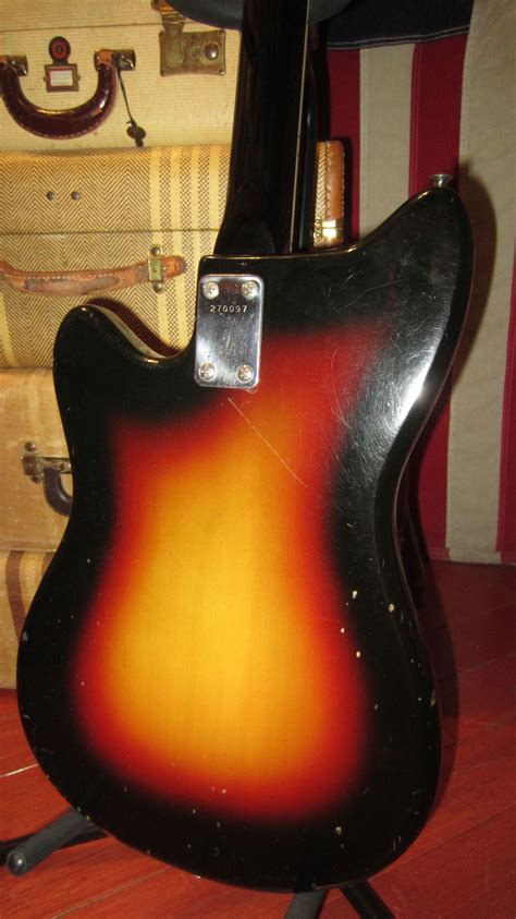 1966 Vox Panther Bass Sunburst Guitars Bass Rivington Guitars