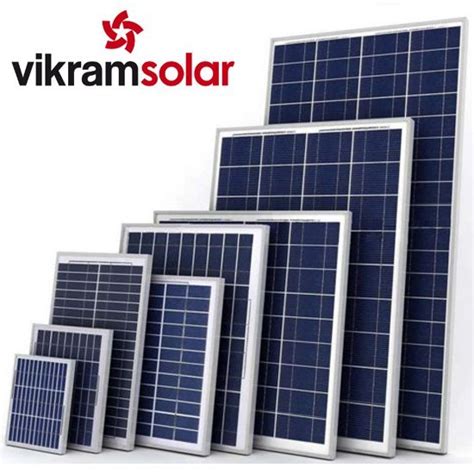 Mono Perc 360 Wp 465 Wp Vikram Solar Power Panel At Rs 23watt In