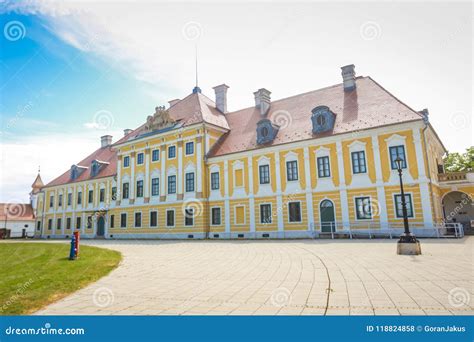 City museum in Vukovar editorial stock photo. Image of building - 118824858