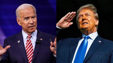 Lidera Trump frente a Biden a un año de la elección presidencial en EU