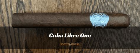 Cuba Libre One Toro Cigar Review Scotch And Cigars