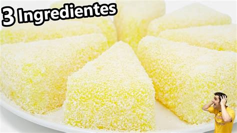 Postre Con 3 Ingredientes Sin Horno En 5 Minutos 😍🍋🍰 Y Muy FÁcil Y Barato ¡te SorprenderÁ 😍🍋🍰