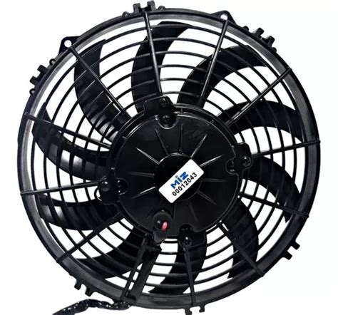 Eletro Ventilador Ventoinha Universal 10 Polegada 24 V Sopra