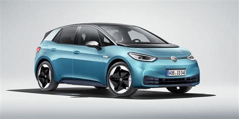 2020 Volkswagen Id3 Electric Hatchback Debuts At 2019 Frankfurt Motor Show Photos Specs Price