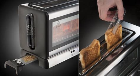 Toaster With Glass Sides