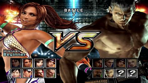 Tekken X Team Battle Mode Hard Part Pc Ps Pcsx Emulator