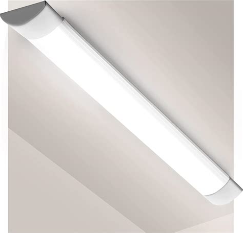 Viugreum 4ft Led Batten Light Ceiling Tube Light 4000k Neutral White