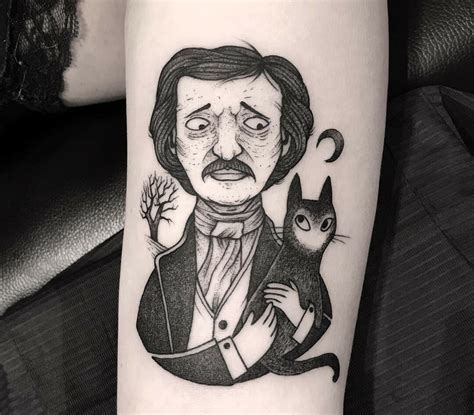 Update More Than 78 Edgar Allan Poe Tattoo Best Vn
