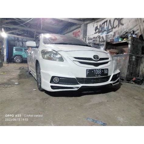 Jual Bodykit Vios Gen Model New Galaxi Barang D Jamin Presisi