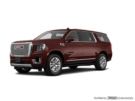 The 2022 Gmc Yukon Xl Denali In Fatima Chevrolet Buick Gmc De Larchipel