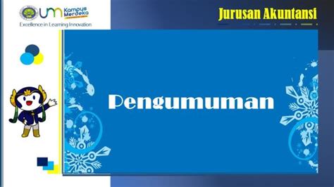 Form Pengajuan Dosen Pembimbing Skripsi Departemen Akuntansi FEB UM